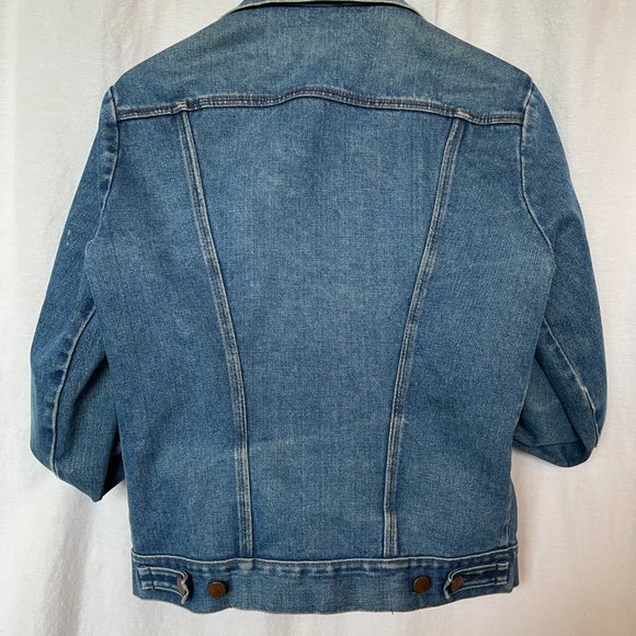 Vintage Wrangler Unisex Jean Jacket 100% cotton - Picture 5 of 5